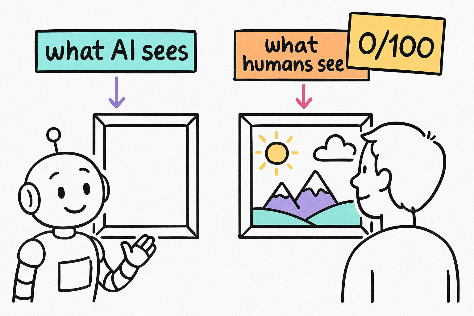 To AI crawlers, the homepage is an empty room