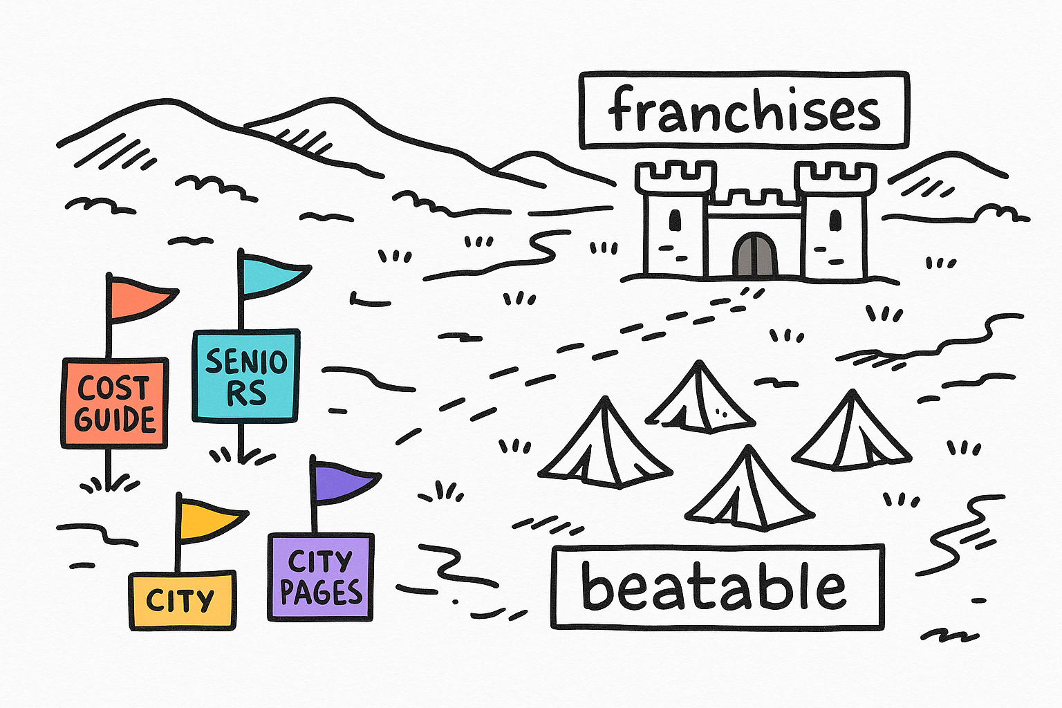 The attack map: who TurnKey can actually beat